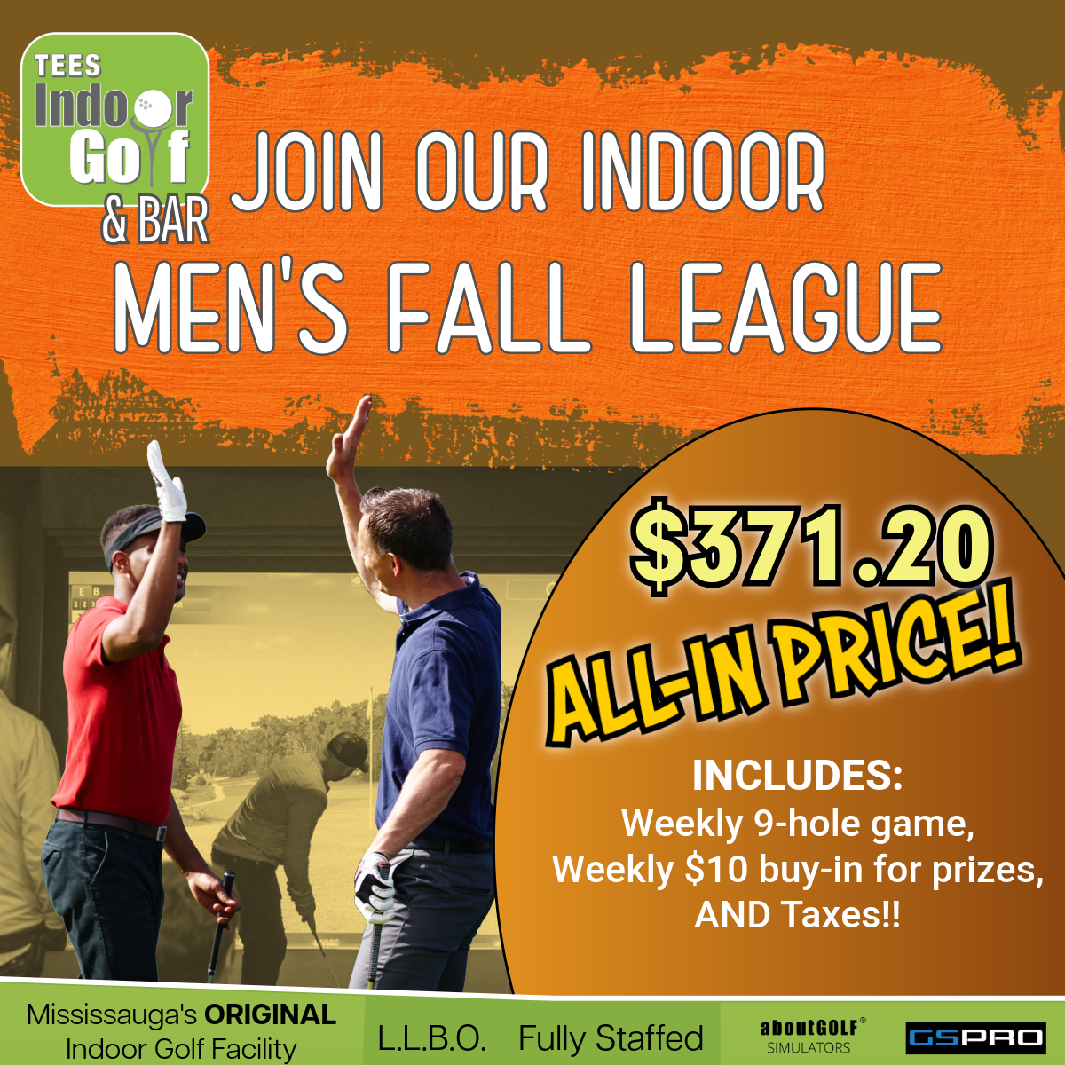 Mens Fall League