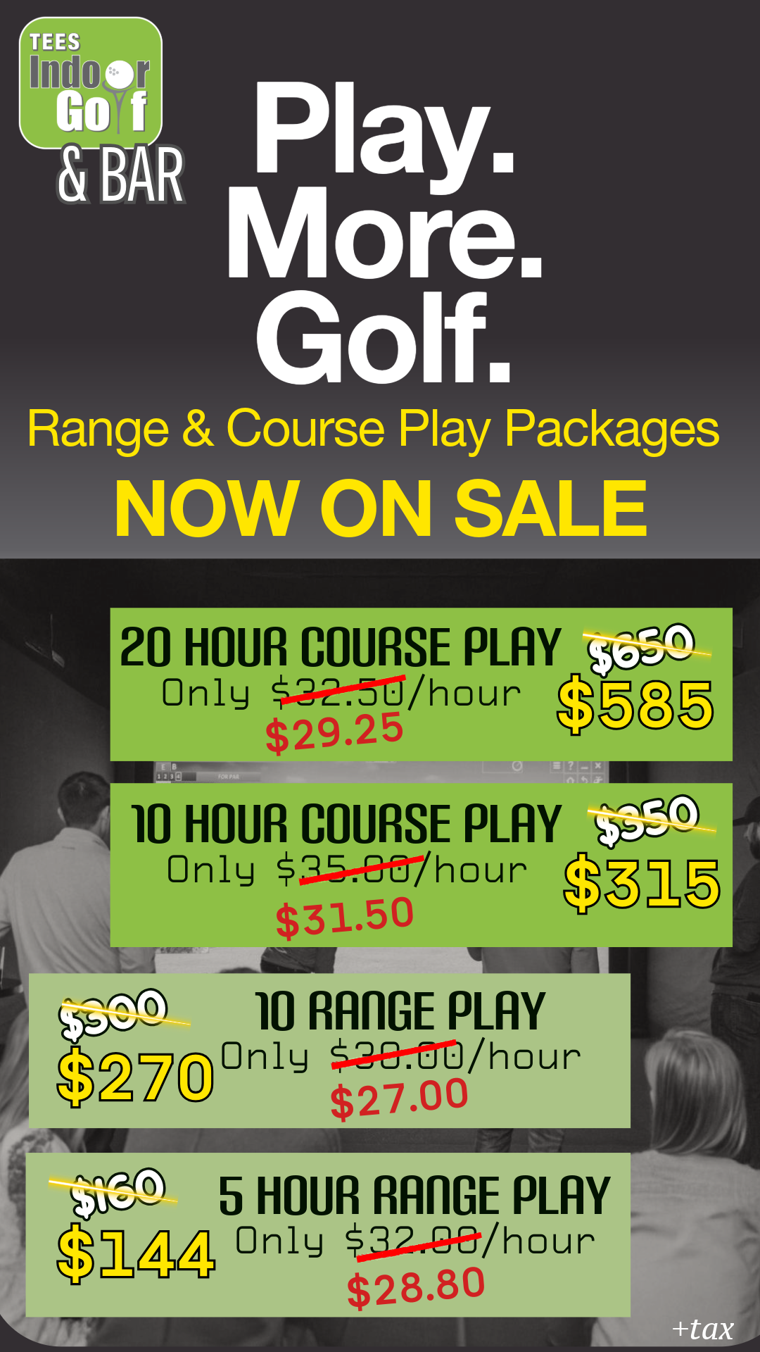Packages Sale September