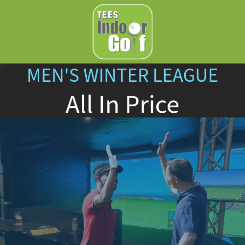 TeesIndoorGolf menswinterleague 500x500