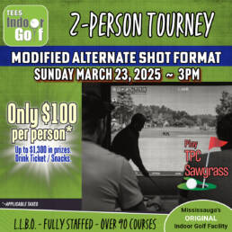 Teesindoorgolf 2persontourny mar25