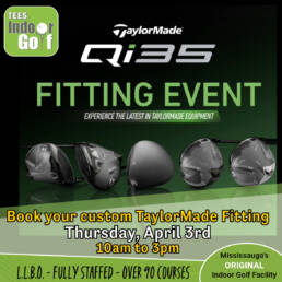 Teesindoorgolf taylormadefittings mar25