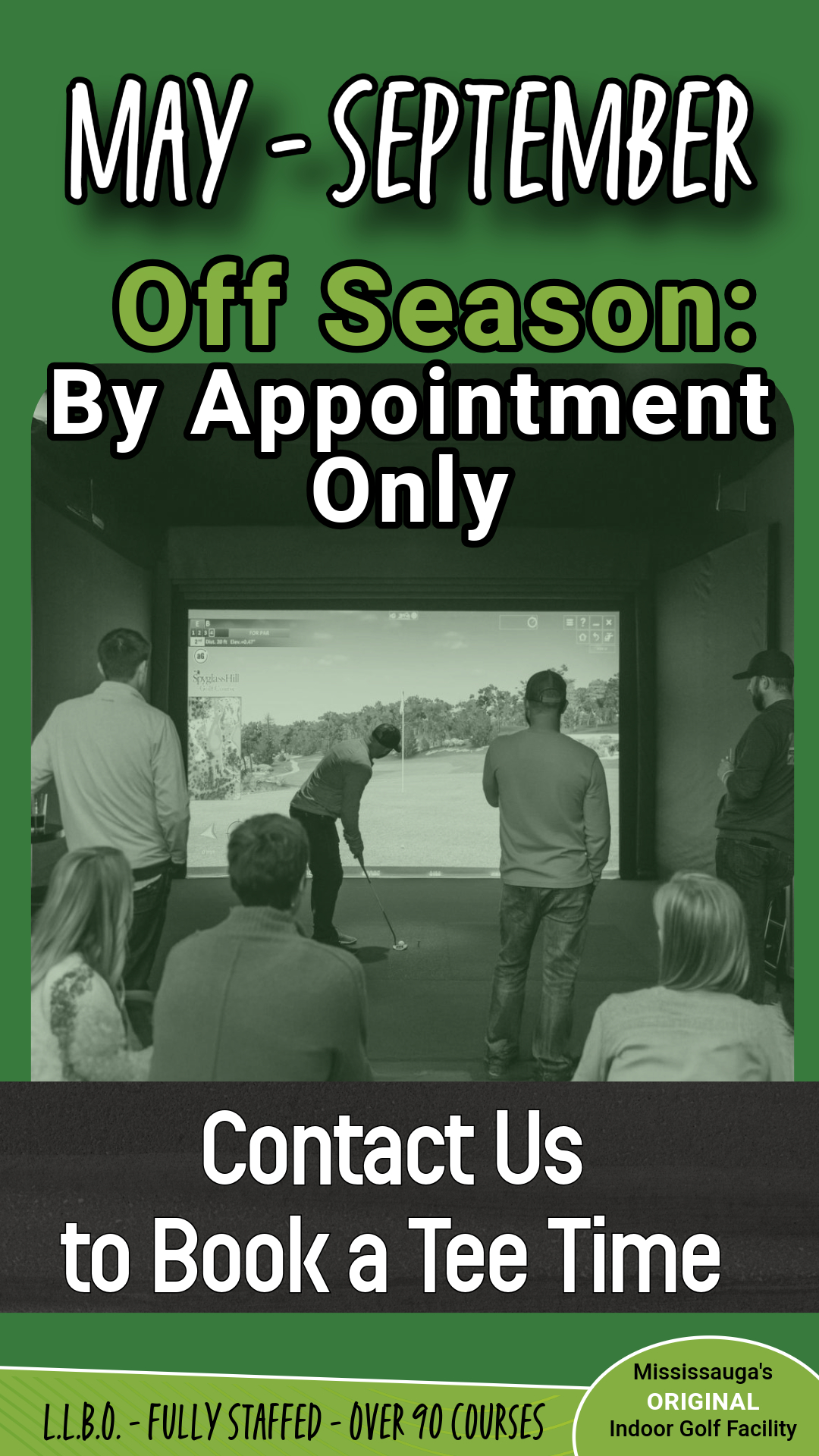 Teesindoorgolf byaptonly