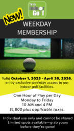 Teesindoorgolf membership