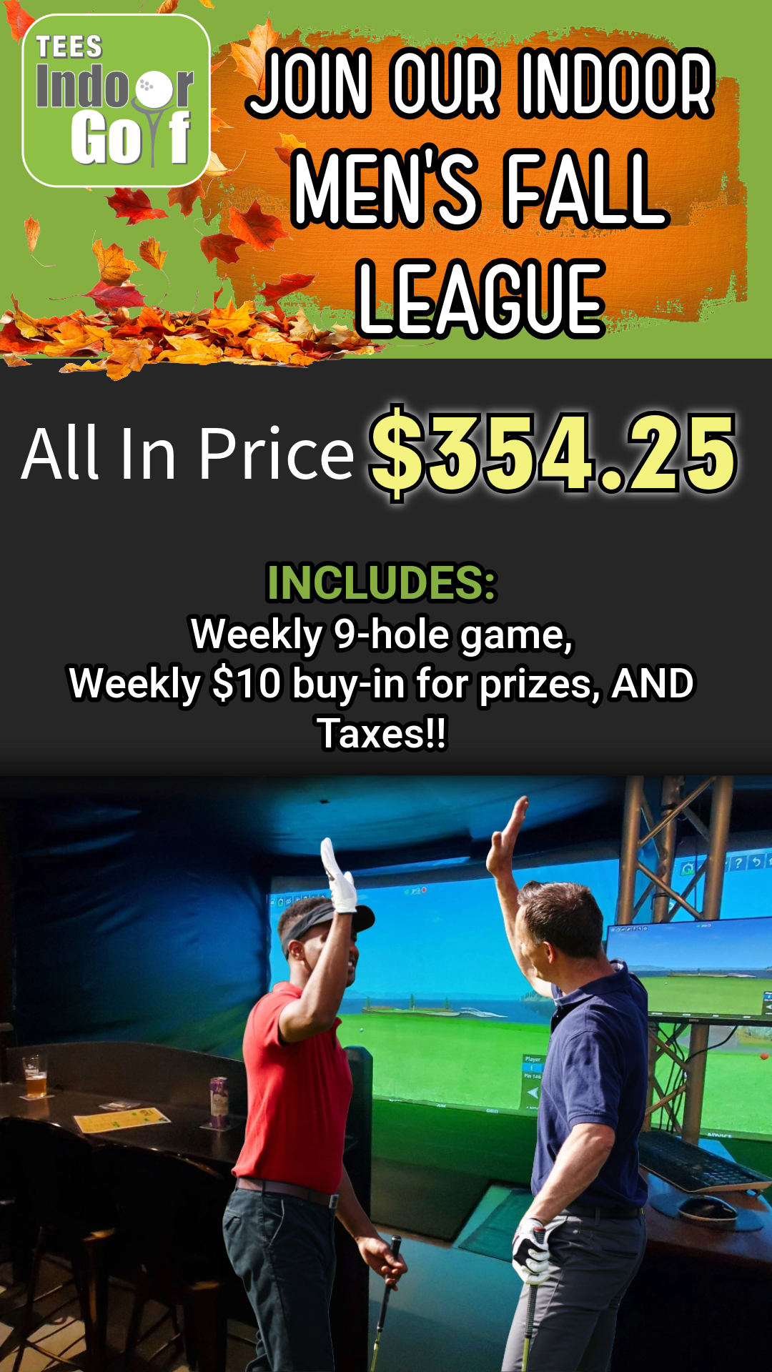 2025 09 mens league, kick off story