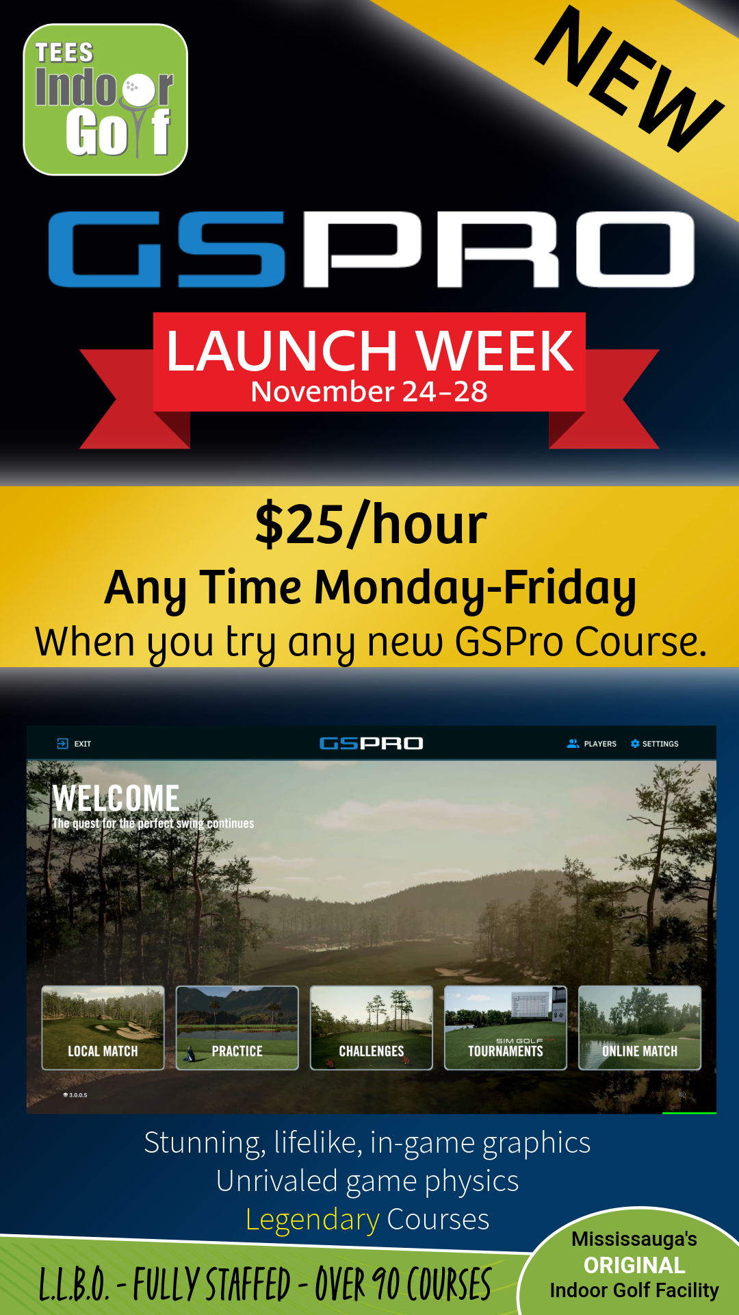 GSPro Launch Week