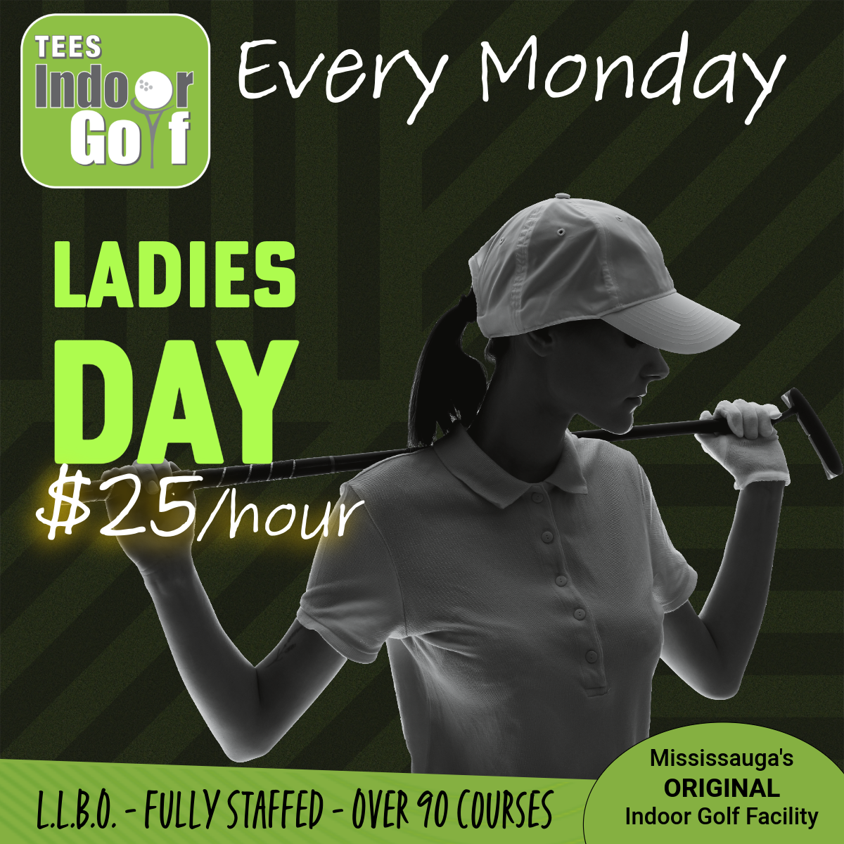 TeesIndoorGolf ladies day2